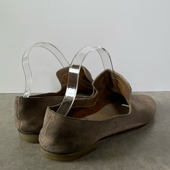 DOLCE VITA Suede Flat Brown 11 Slip On - Picture 6 of 9